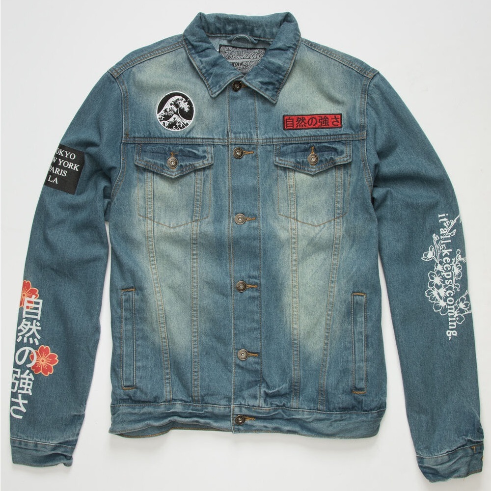 Brooklyn Cloth Jean Jacket